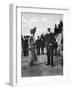 King Haakon VII of Norway (1872-195) with His Wife Queen Maud (869-193), 1908-null-Framed Giclee Print