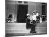 King Haakon VII of Norway, His Son Olav and Princess Victoria at Bygdoy, Norway, 1908-null-Mounted Giclee Print