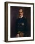 King Haakon VII-Hjalmer Eilif Emanuel Peterssen-Framed Giclee Print