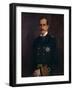 King Haakon VII-Hjalmer Eilif Emanuel Peterssen-Framed Giclee Print