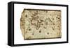 King Hamy' Navigational Chart, 1502-Amerigo Vespucci-Framed Stretched Canvas