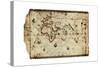 King Hamy' Navigational Chart, 1502-Amerigo Vespucci-Stretched Canvas