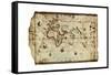 King Hamy' Navigational Chart, 1502-Amerigo Vespucci-Framed Stretched Canvas