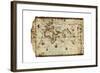 King Hamy' Navigational Chart, 1502-Amerigo Vespucci-Framed Giclee Print