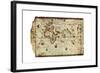 King Hamy' Navigational Chart, 1502-Amerigo Vespucci-Framed Giclee Print