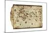 King Hamy' Navigational Chart, 1502-Amerigo Vespucci-Mounted Giclee Print