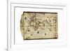 King Hamy' Navigational Chart, 1502-Amerigo Vespucci-Framed Giclee Print