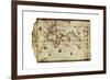 King Hamy' Navigational Chart, 1502-Amerigo Vespucci-Framed Giclee Print