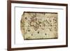 King Hamy' Navigational Chart, 1502-Amerigo Vespucci-Framed Giclee Print