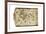 King Hamy' Navigational Chart, 1502-Amerigo Vespucci-Framed Giclee Print