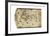 King Hamy' Navigational Chart, 1502-Amerigo Vespucci-Framed Giclee Print