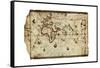 King Hamy' Navigational Chart, 1502-Amerigo Vespucci-Framed Stretched Canvas