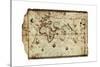 King Hamy' Navigational Chart, 1502-Amerigo Vespucci-Stretched Canvas