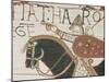 King Harold Arriving from North to Confront William, Bayeux Tapestry, Normandy, France-Walter Rawlings-Mounted Photographic Print