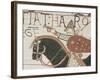 King Harold Arriving from North to Confront William, Bayeux Tapestry, Normandy, France-Walter Rawlings-Framed Photographic Print
