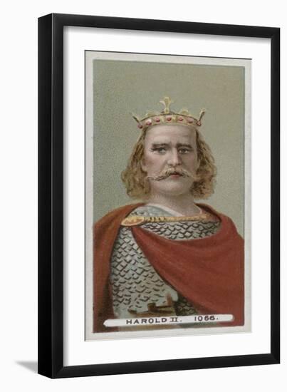 King Harold II-null-Framed Giclee Print