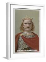 King Harold II-null-Framed Giclee Print