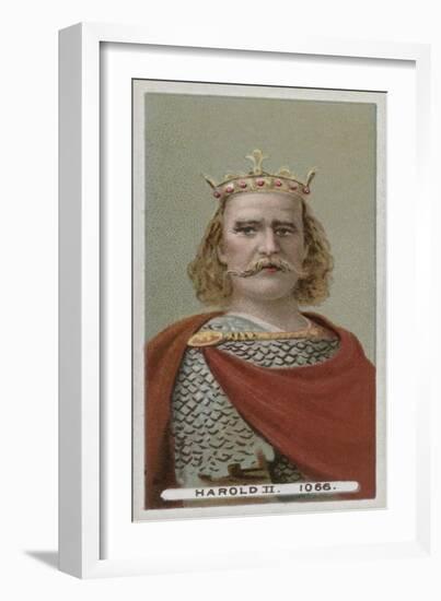 King Harold II-null-Framed Giclee Print