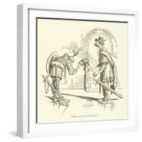 King Harold Is Dead, Sire-null-Framed Giclee Print