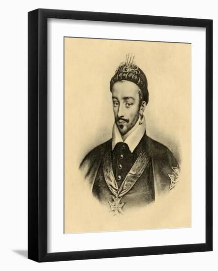 King Henri III (1551-89) of France-null-Framed Giclee Print