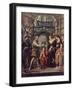 King Henri IV of France with Marie De 'Medici in 16Th Century (Lithograph)-Peter Paul (after) Rubens-Framed Giclee Print