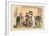 King Henry I and Serlo, Bishop of Seez-Richard Doyle-Framed Giclee Print