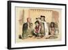 King Henry I and Serlo, Bishop of Seez-Richard Doyle-Framed Giclee Print