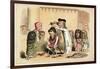 King Henry I and Serlo, Bishop of Seez-Richard Doyle-Framed Giclee Print