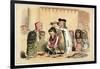 King Henry I and Serlo, Bishop of Seez-Richard Doyle-Framed Giclee Print