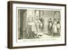 King Henry II Scourged at the Altar of Thomas a Beckett-null-Framed Giclee Print