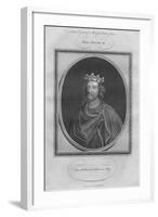 King Henry III, 1786-null-Framed Giclee Print