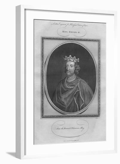 King Henry III, 1786-null-Framed Giclee Print