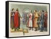King Henry III and His Parliament-James William Edmund Doyle-Framed Stretched Canvas