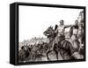 King Henry III and Simon De Montfort-Kenneth John Petts-Framed Stretched Canvas