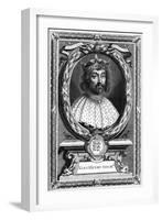 King Henry III of England-P Vanderbanck-Framed Giclee Print
