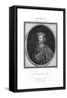 King Henry III-John Goldar-Framed Stretched Canvas