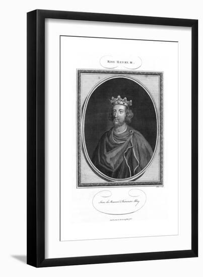 King Henry III-John Goldar-Framed Giclee Print