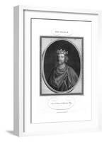 King Henry III-John Goldar-Framed Giclee Print