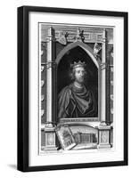 King Henry III-George Vertue-Framed Giclee Print