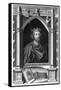 King Henry III-George Vertue-Framed Stretched Canvas