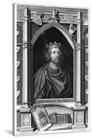 King Henry III-George Vertue-Stretched Canvas