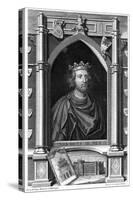 King Henry III-George Vertue-Stretched Canvas