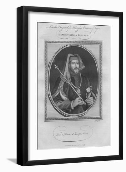 King Henry IV, 1787-null-Framed Premium Giclee Print
