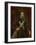 King Henry IV of France, 1592-Jacob Bunel-Framed Giclee Print