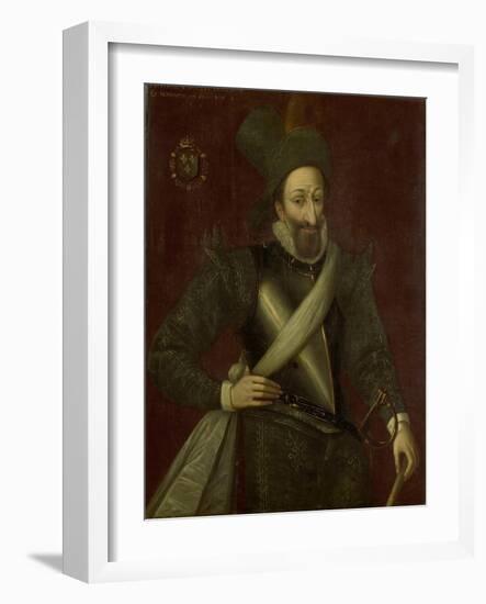 King Henry IV of France, 1592-Jacob Bunel-Framed Giclee Print