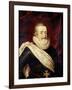 King Henry IV of France-Frans Francken the Younger-Framed Giclee Print