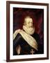 King Henry IV of France-Frans Francken the Younger-Framed Giclee Print