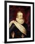 King Henry IV of France-Frans Francken the Younger-Framed Giclee Print