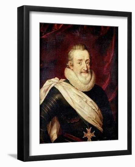 King Henry IV of France-Frans Francken the Younger-Framed Giclee Print