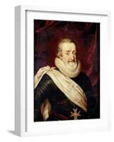 King Henry IV of France-Frans Francken the Younger-Framed Giclee Print